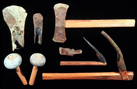 the first metalworking tools